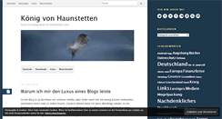 Desktop Screenshot of koenig-haunstetten.de