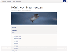 Tablet Screenshot of koenig-haunstetten.de